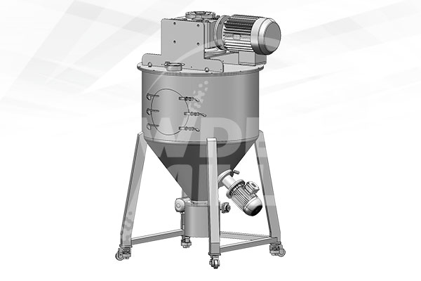 立式锥形螺条混合机