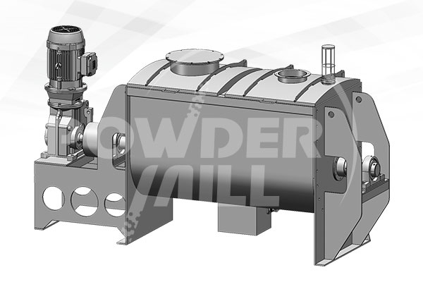 卧式螺带混合机