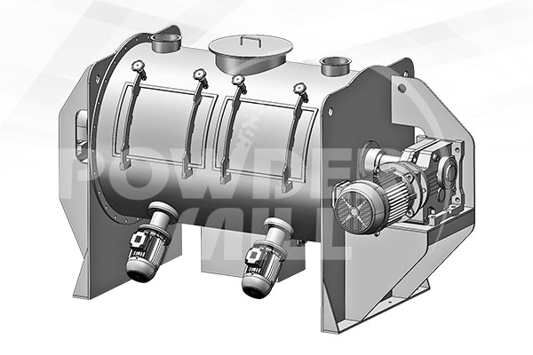 卧式犁刀式混合机