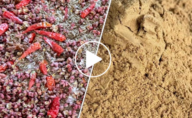 香料锤片超微粉碎机视频