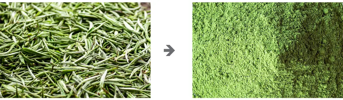 茶叶研磨粉碎机