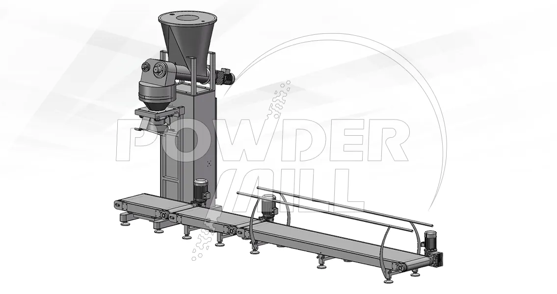 自动称重包装生产线