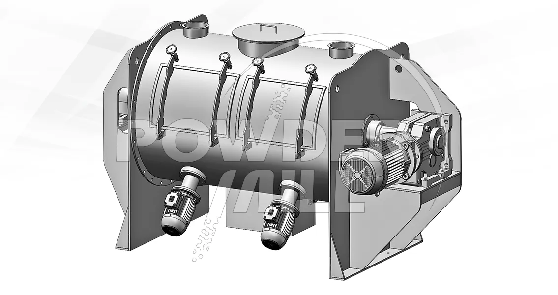 MR系列卧式犁刀式混合机