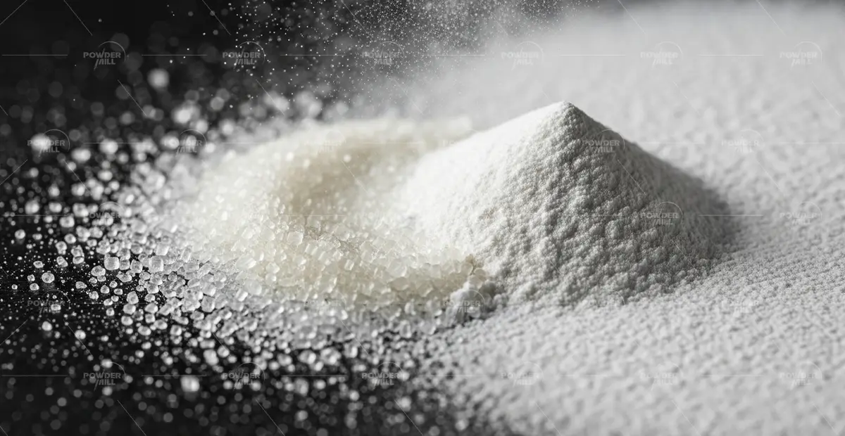 糖粉粉碎混合生产线